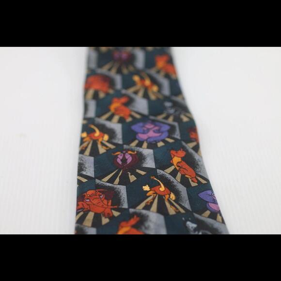 Novel ties The lion king disney gorilla zebra tie - Picture 3 of 8